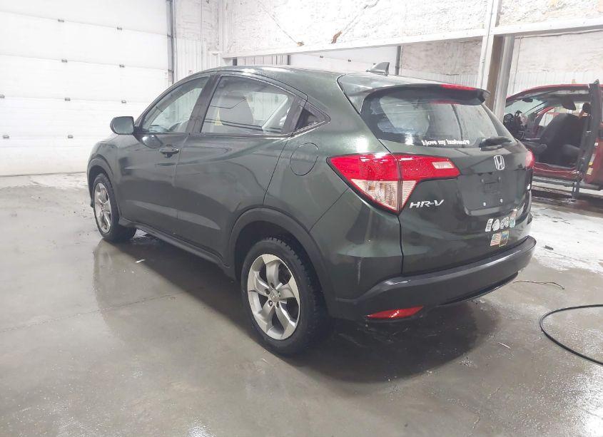 Photo 3 of 2018 Honda Hr-v LX (VIN 3CZRU6H30JG714358)