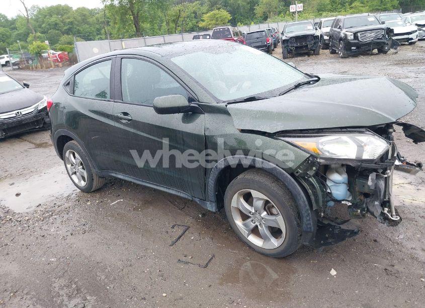 2018 Honda Hr-v LX (VIN 3CZRU6H30JG723917) main photo