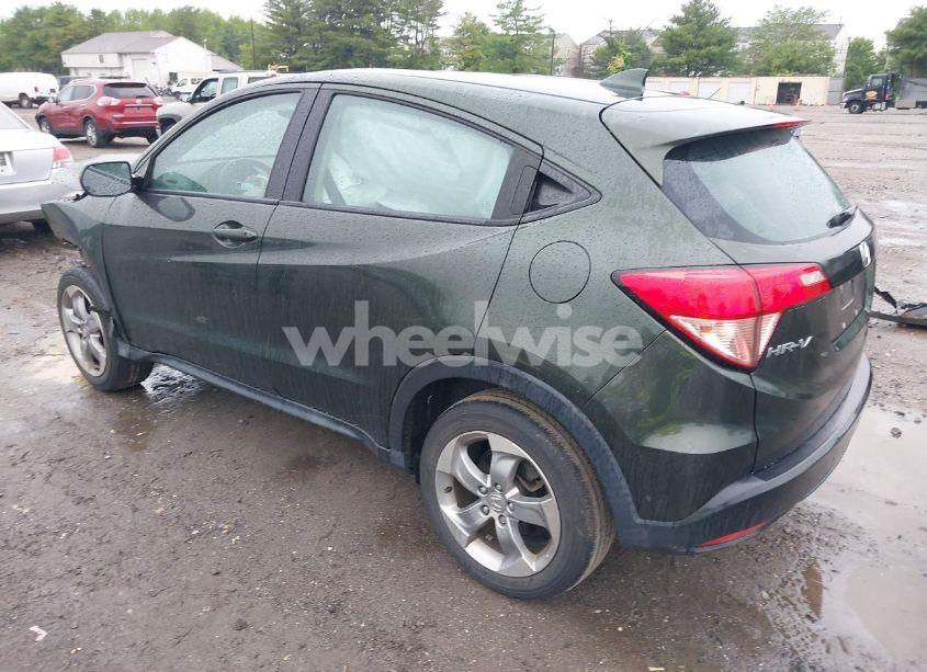 Photo 3 of 2018 Honda Hr-v LX (VIN 3CZRU6H30JG723917)