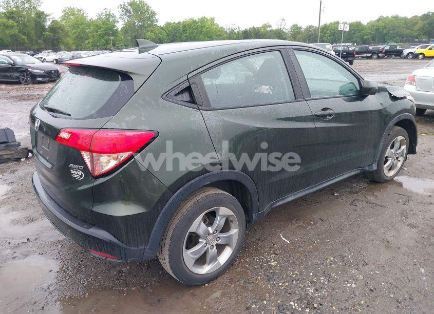 Photo 4 of 2018 Honda Hr-v LX (VIN 3CZRU6H30JG723917)
