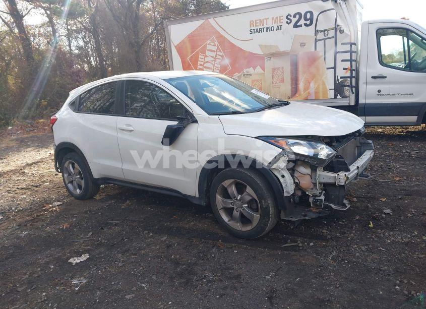 2018 Honda Hr-v LX (VIN 3CZRU6H30JM717326) main photo