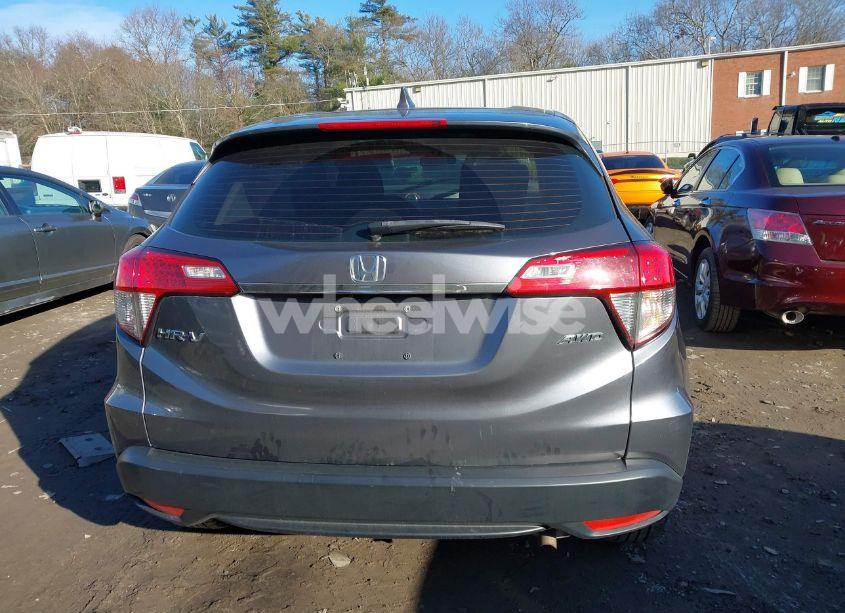 Photo 16 of 2019 Honda Hr-v LX (VIN 3CZRU6H30KG702177)