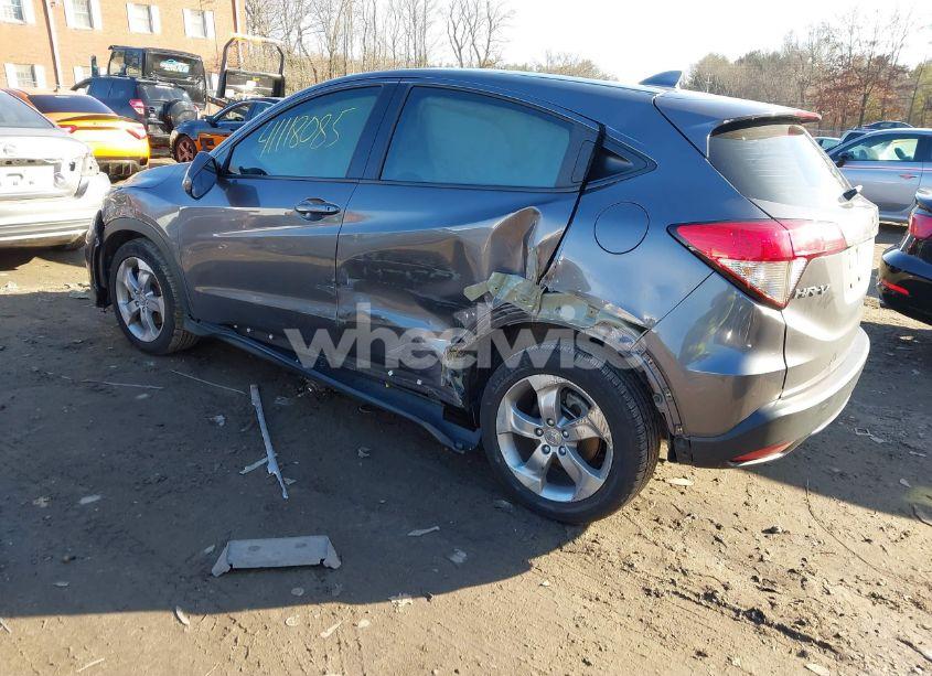 Photo 3 of 2019 Honda Hr-v LX (VIN 3CZRU6H30KG702177)