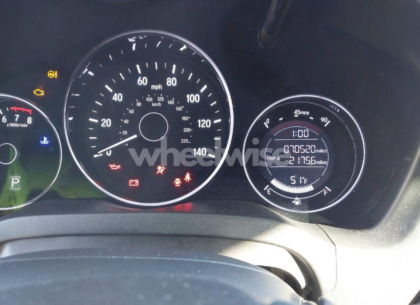 Photo 7 of 2019 Honda Hr-v LX (VIN 3CZRU6H30KG702177)