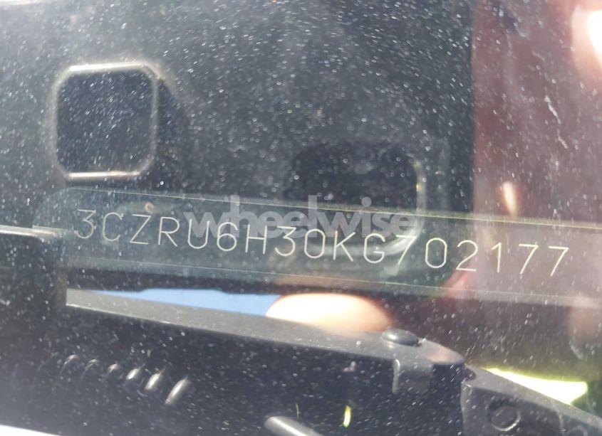 Photo 9 of 2019 Honda Hr-v LX (VIN 3CZRU6H30KG702177)