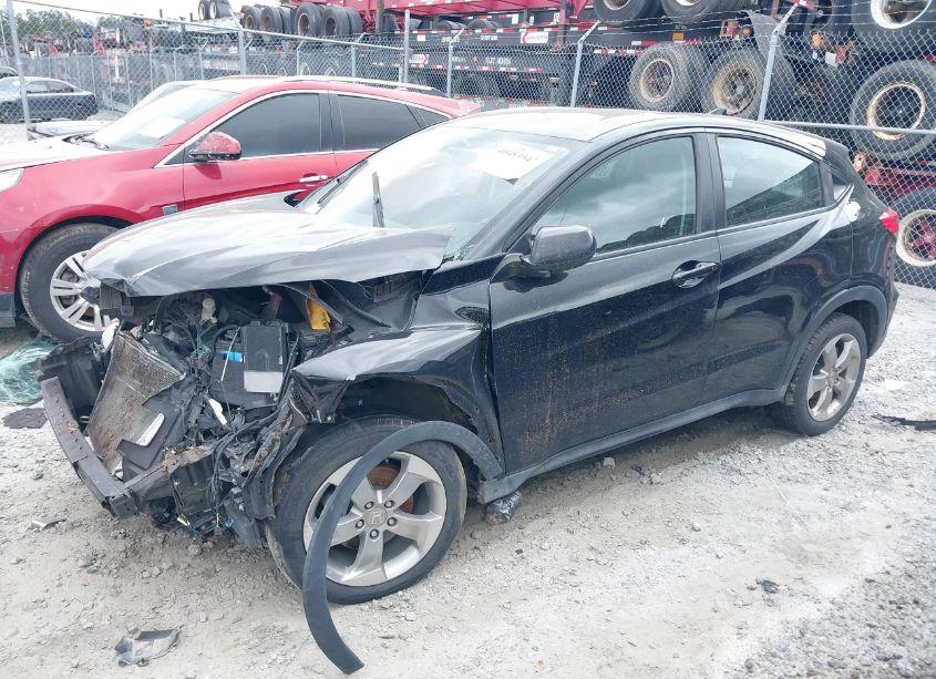 Photo 2 of 2019 Honda Hr-v LX (VIN 3CZRU6H30KG702647)