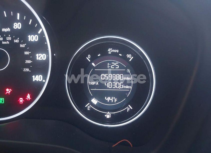 Photo 7 of 2019 Honda Hr-v LX (VIN 3CZRU6H30KG716824)