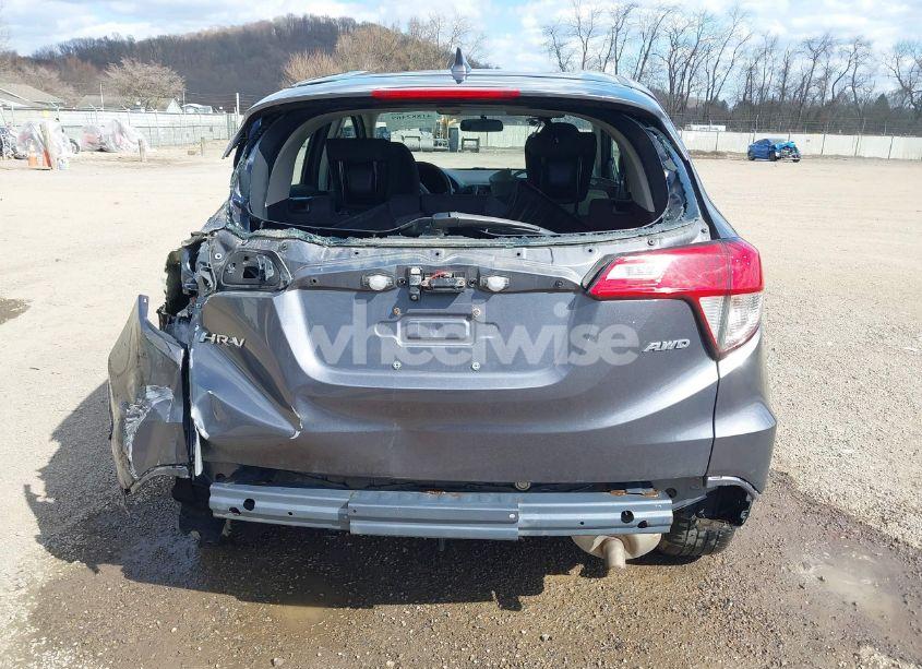 Photo 16 of 2019 Honda Hr-v LX (VIN 3CZRU6H30KG718301)