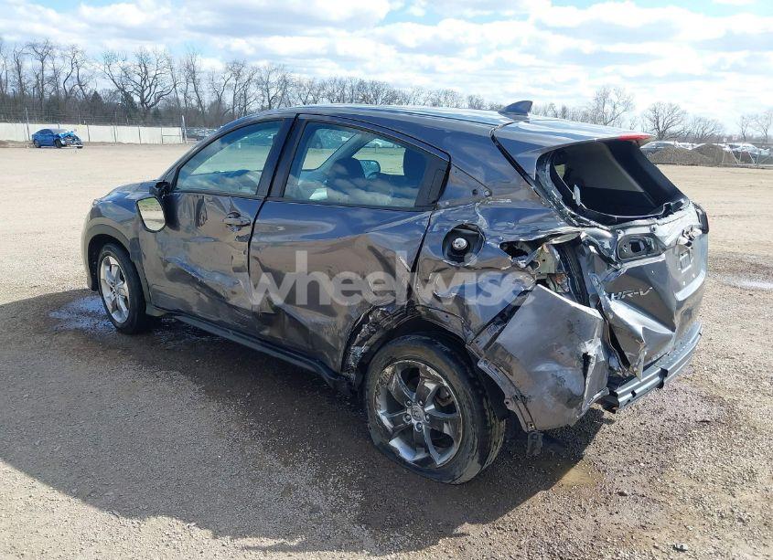 Photo 3 of 2019 Honda Hr-v LX (VIN 3CZRU6H30KG718301)