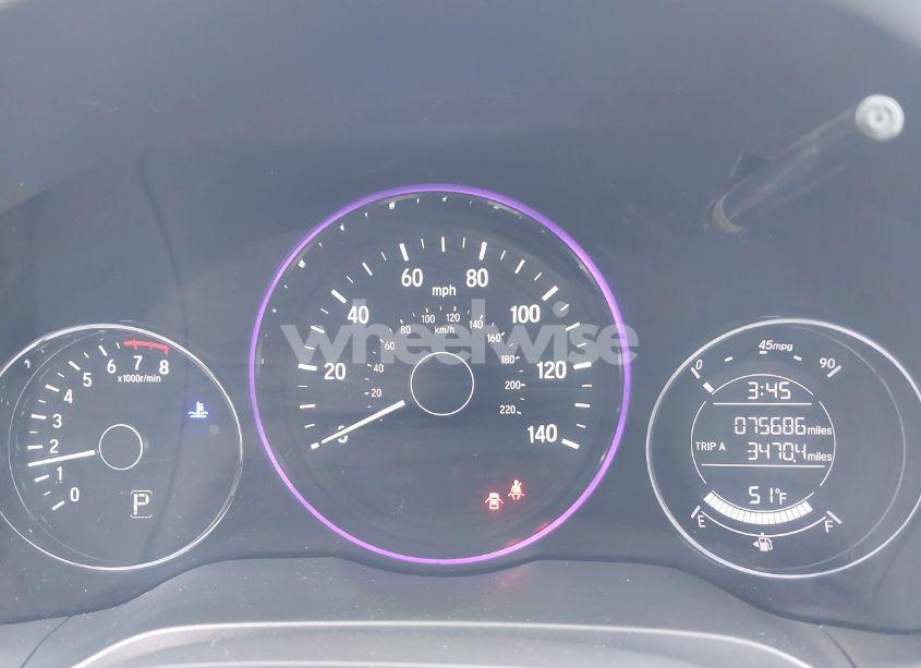 Photo 7 of 2019 Honda Hr-v LX (VIN 3CZRU6H30KG718301)