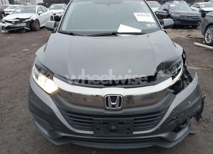 Photo 12 of 2019 Honda Hr-v LX (VIN 3CZRU6H30KG730089)