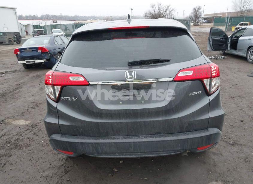 Photo 16 of 2019 Honda Hr-v LX (VIN 3CZRU6H30KG730089)