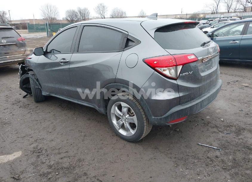 Photo 3 of 2019 Honda Hr-v LX (VIN 3CZRU6H30KG730089)