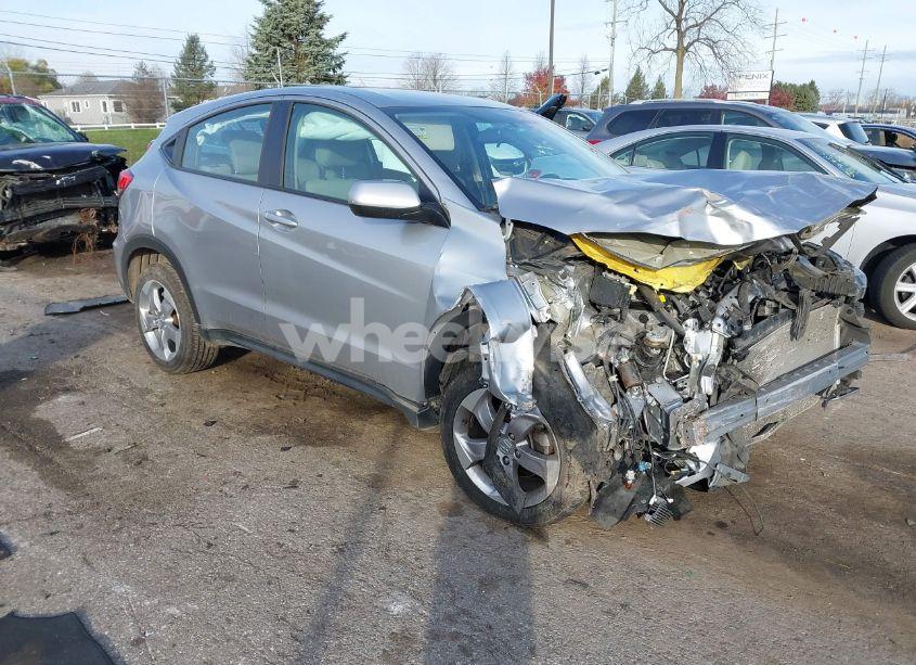 2019 Honda Hr-v LX (VIN 3CZRU6H30KG730500) main photo