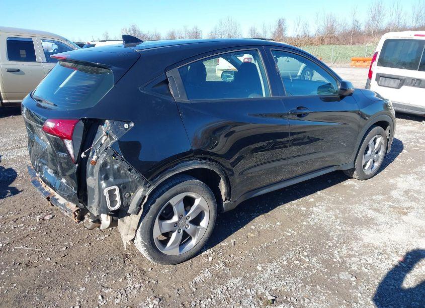 Photo 4 of 2019 Honda Hr-v LX (VIN 3CZRU6H30KG733090)