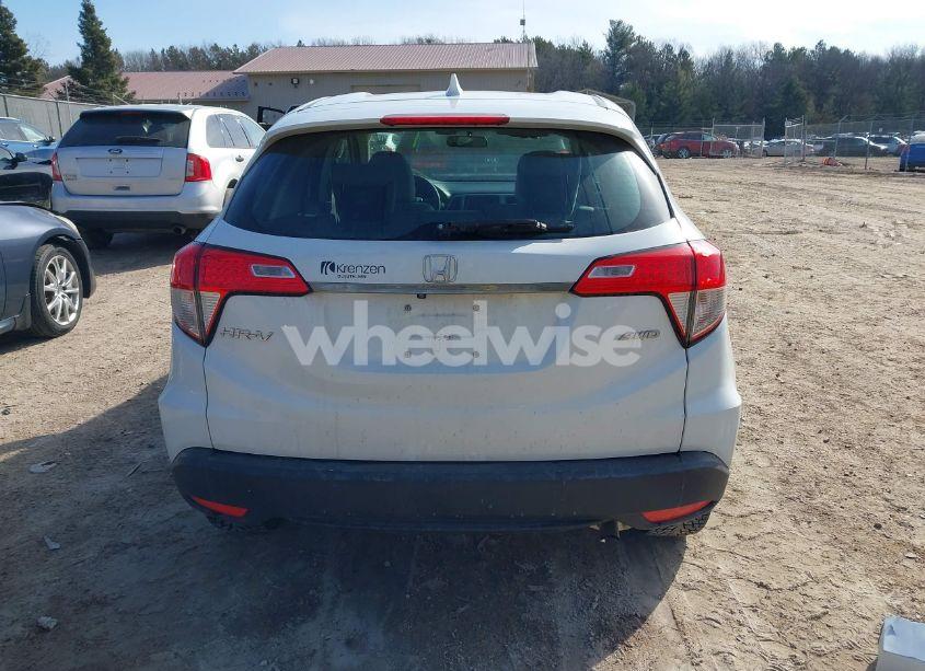 Photo 16 of 2019 Honda Hr-v LX (VIN 3CZRU6H30KM708076)