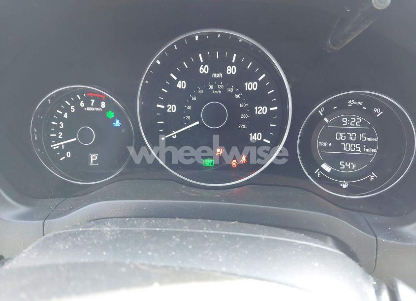 Photo 7 of 2019 Honda Hr-v LX (VIN 3CZRU6H30KM708076)
