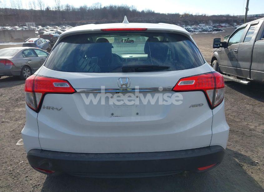Photo 16 of 2020 Honda Hr-v AWD LX (VIN 3CZRU6H30LM702327)
