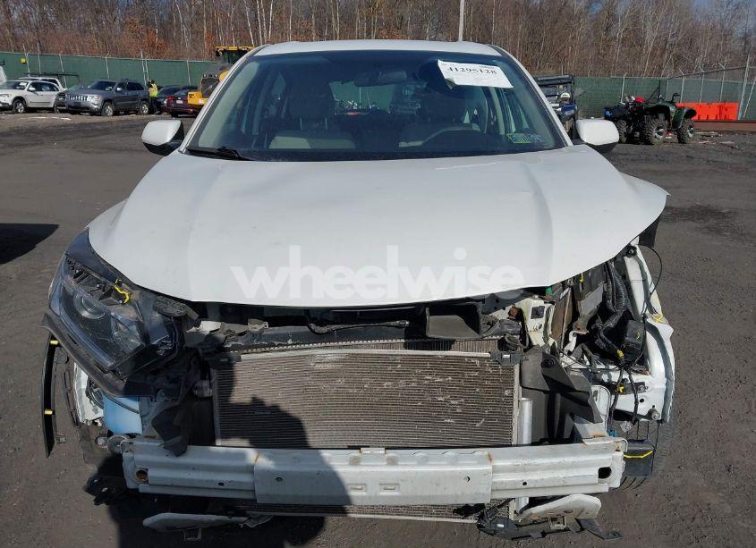 Photo 6 of 2020 Honda Hr-v AWD LX (VIN 3CZRU6H30LM702327)