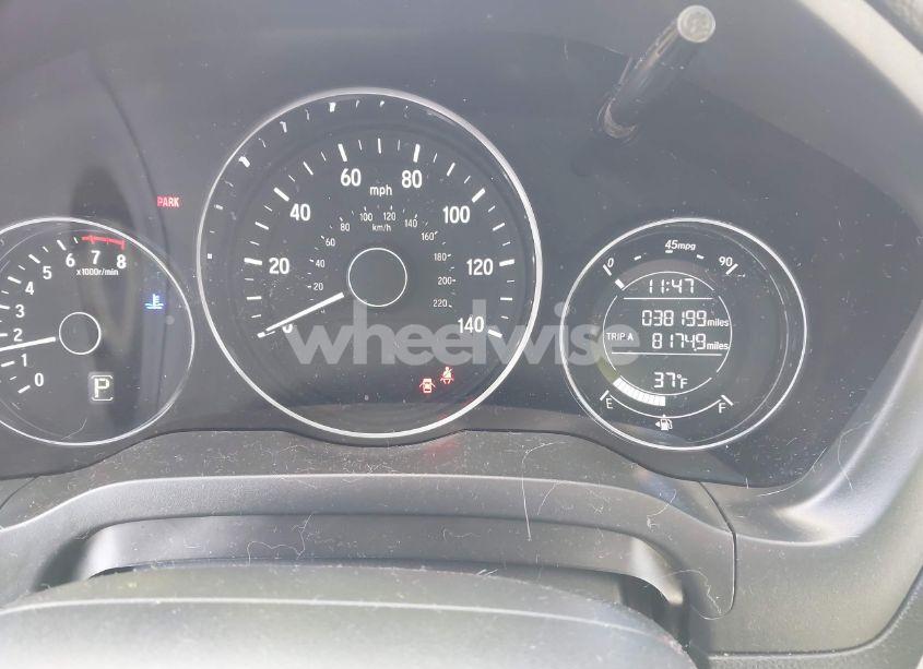 Photo 7 of 2020 Honda Hr-v AWD LX (VIN 3CZRU6H30LM702327)