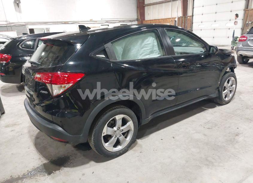 Photo 4 of 2020 Honda Hr-v AWD LX (VIN 3CZRU6H30LM720939)