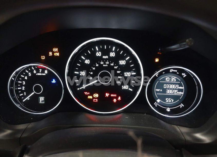 Photo 7 of 2020 Honda Hr-v AWD LX (VIN 3CZRU6H30LM720939)