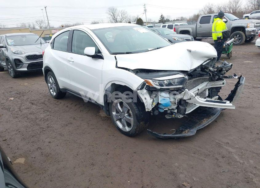 2021 Honda Hr-v AWD LX (VIN 3CZRU6H30MM723499) main photo