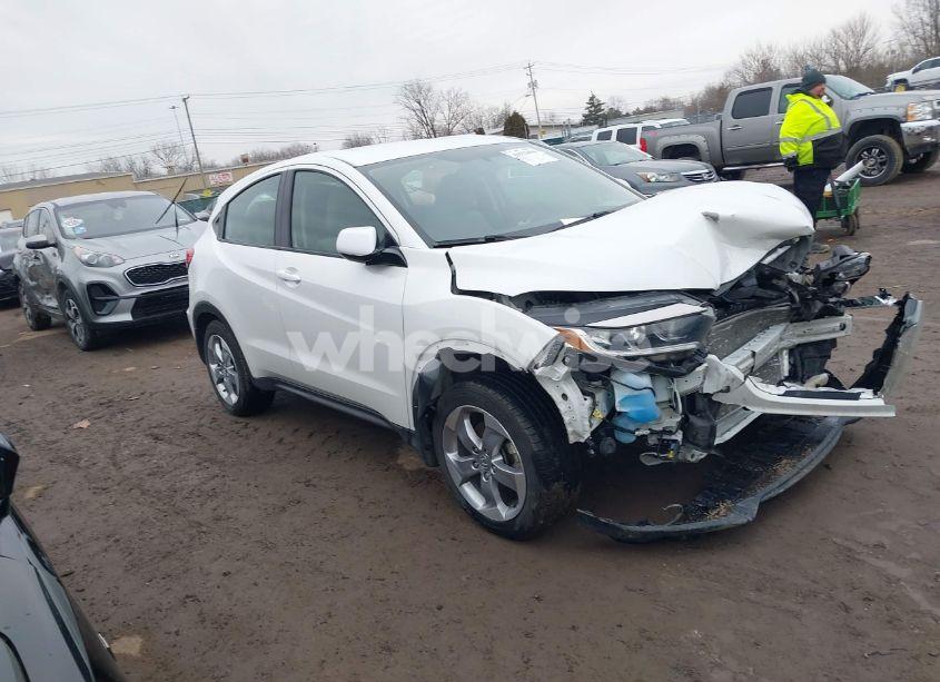 Photo 13 of 2021 Honda Hr-v AWD LX (VIN 3CZRU6H30MM723499)