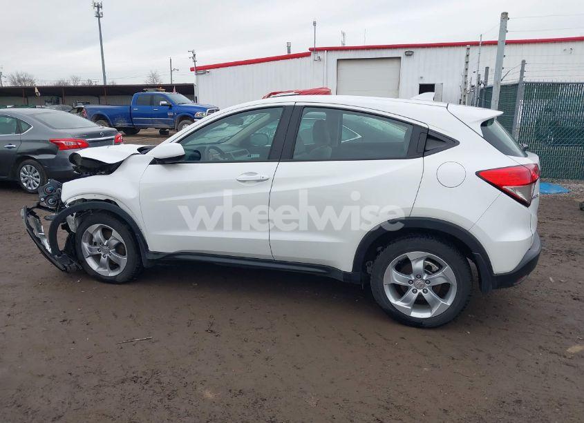Photo 14 of 2021 Honda Hr-v AWD LX (VIN 3CZRU6H30MM723499)