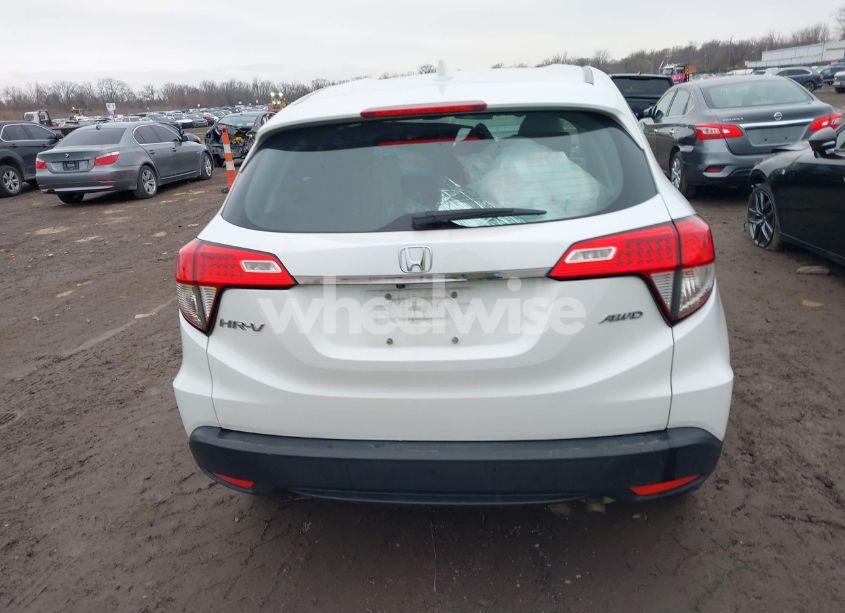 Photo 16 of 2021 Honda Hr-v AWD LX (VIN 3CZRU6H30MM723499)