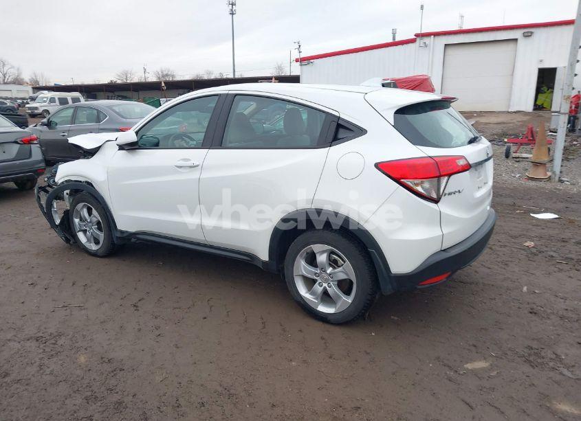 Photo 3 of 2021 Honda Hr-v AWD LX (VIN 3CZRU6H30MM723499)