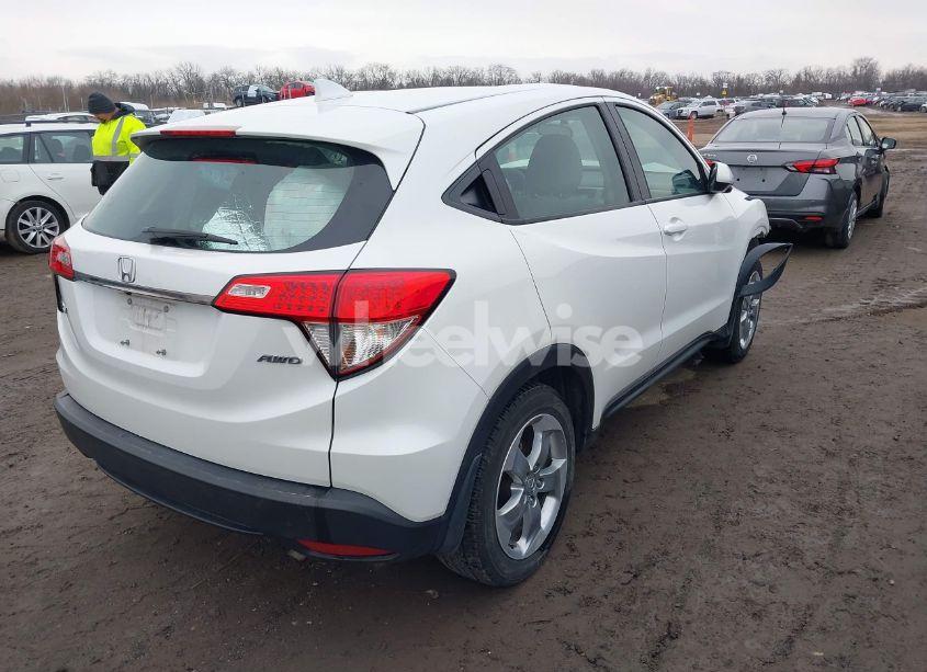 Photo 4 of 2021 Honda Hr-v AWD LX (VIN 3CZRU6H30MM723499)