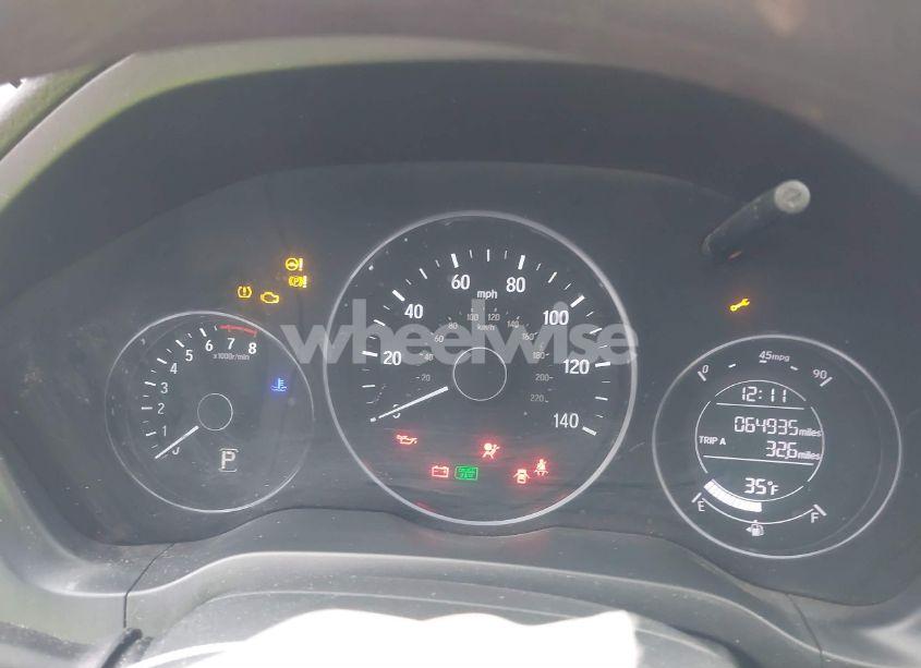 Photo 7 of 2021 Honda Hr-v AWD LX (VIN 3CZRU6H30MM723499)