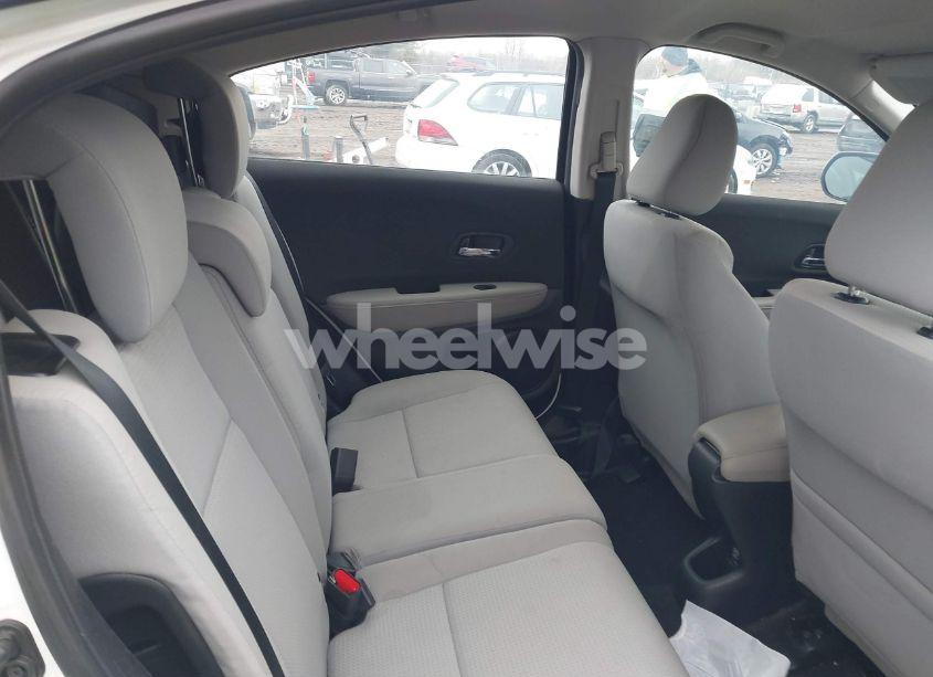 Photo 8 of 2021 Honda Hr-v AWD LX (VIN 3CZRU6H30MM723499)