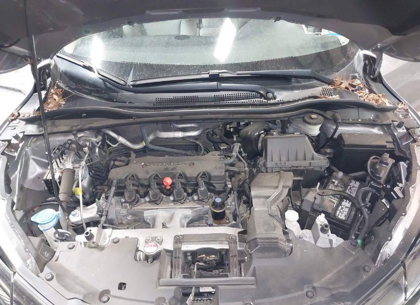 Photo 10 of 2021 Honda Hr-v AWD LX (VIN 3CZRU6H30MM753148)