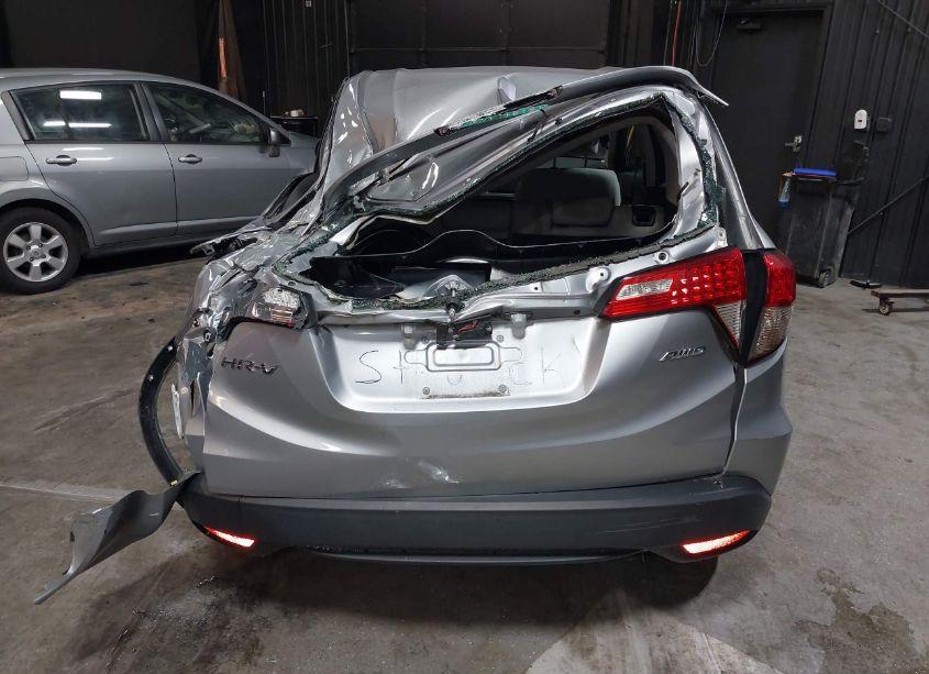 Photo 17 of 2021 Honda Hr-v AWD LX (VIN 3CZRU6H30MM753148)