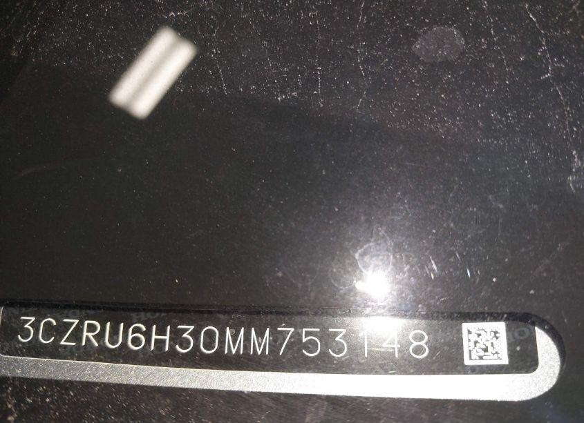 Photo 18 of 2021 Honda Hr-v AWD LX (VIN 3CZRU6H30MM753148)