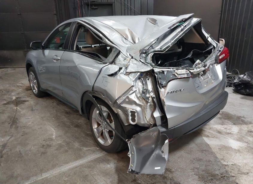 Photo 3 of 2021 Honda Hr-v AWD LX (VIN 3CZRU6H30MM753148)