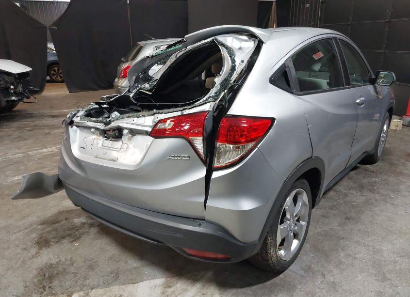 Photo 4 of 2021 Honda Hr-v AWD LX (VIN 3CZRU6H30MM753148)