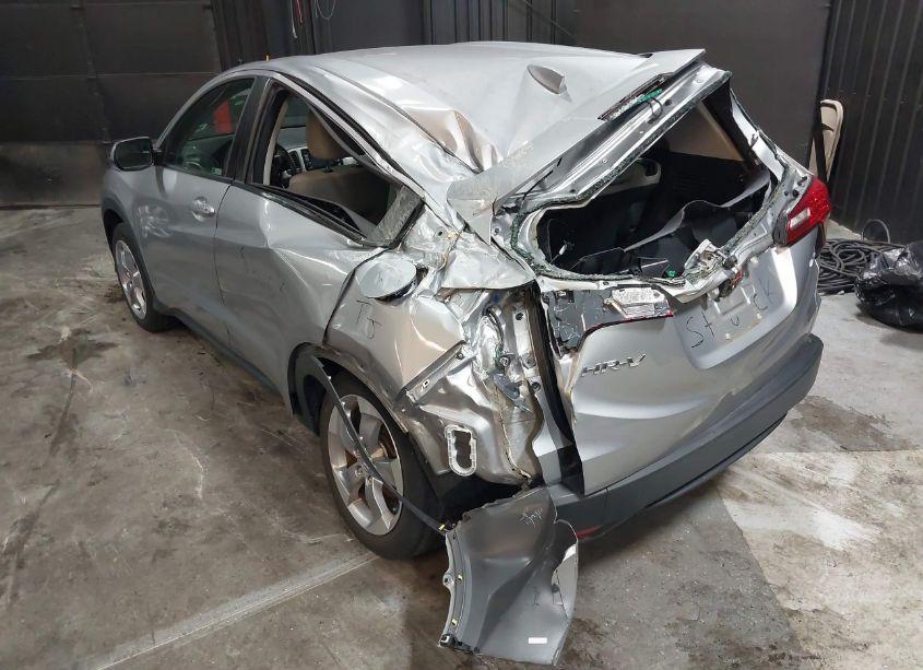 Photo 6 of 2021 Honda Hr-v AWD LX (VIN 3CZRU6H30MM753148)