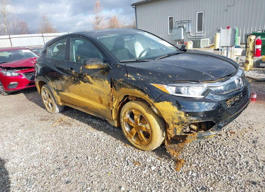 2022 Honda Hr-v AWD LX (VIN 3CZRU6H30NM724427) main photo