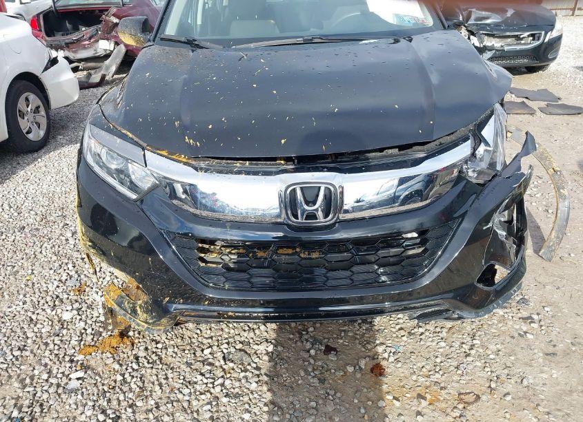 Photo 12 of 2022 Honda Hr-v AWD LX (VIN 3CZRU6H30NM724427)