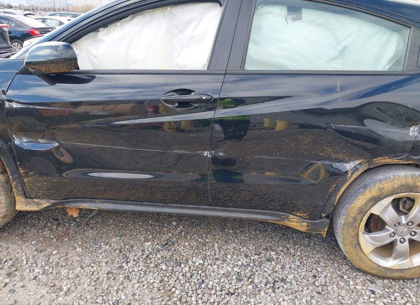 Photo 14 of 2022 Honda Hr-v AWD LX (VIN 3CZRU6H30NM724427)