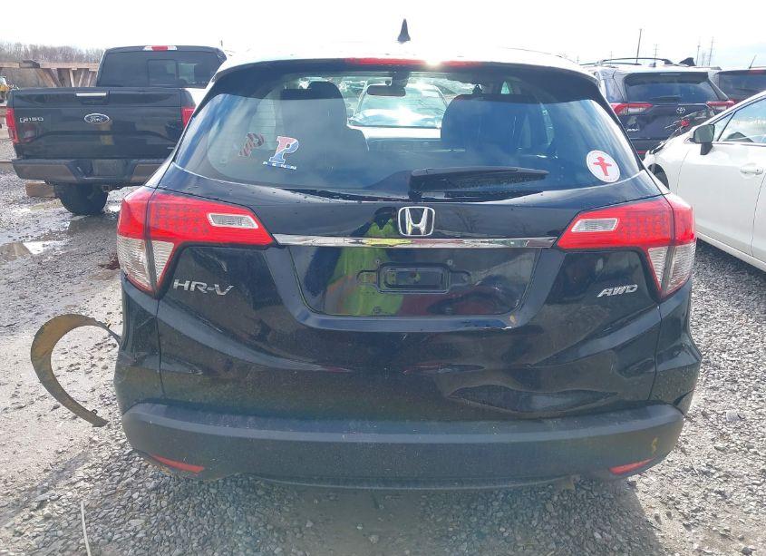 Photo 16 of 2022 Honda Hr-v AWD LX (VIN 3CZRU6H30NM724427)
