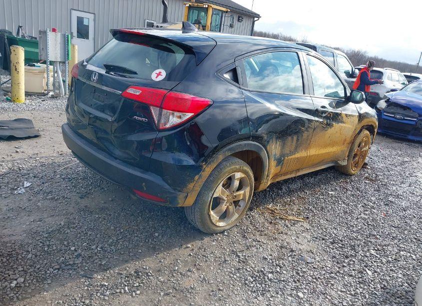 Photo 4 of 2022 Honda Hr-v AWD LX (VIN 3CZRU6H30NM724427)