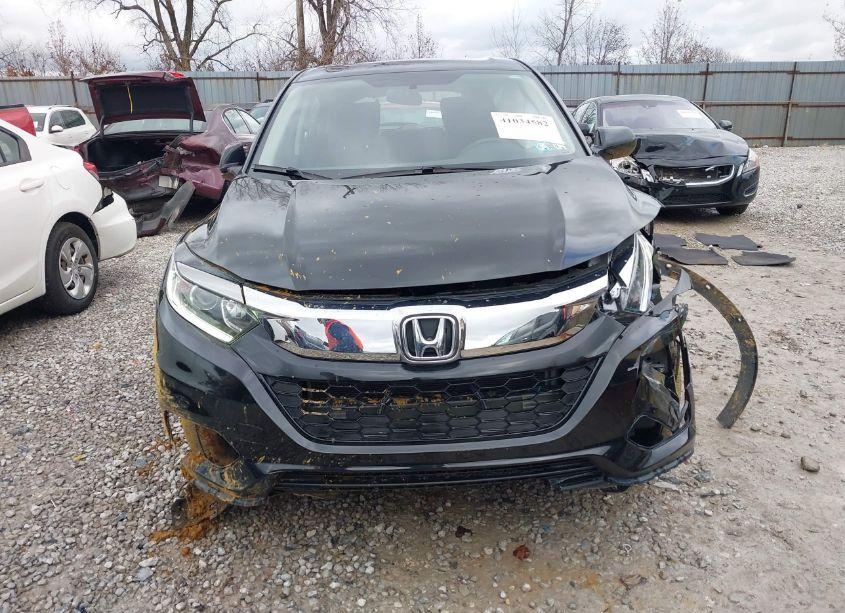 Photo 6 of 2022 Honda Hr-v AWD LX (VIN 3CZRU6H30NM724427)