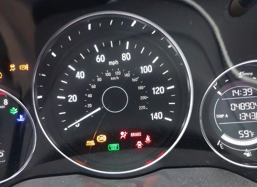 Photo 7 of 2022 Honda Hr-v AWD LX (VIN 3CZRU6H30NM724427)