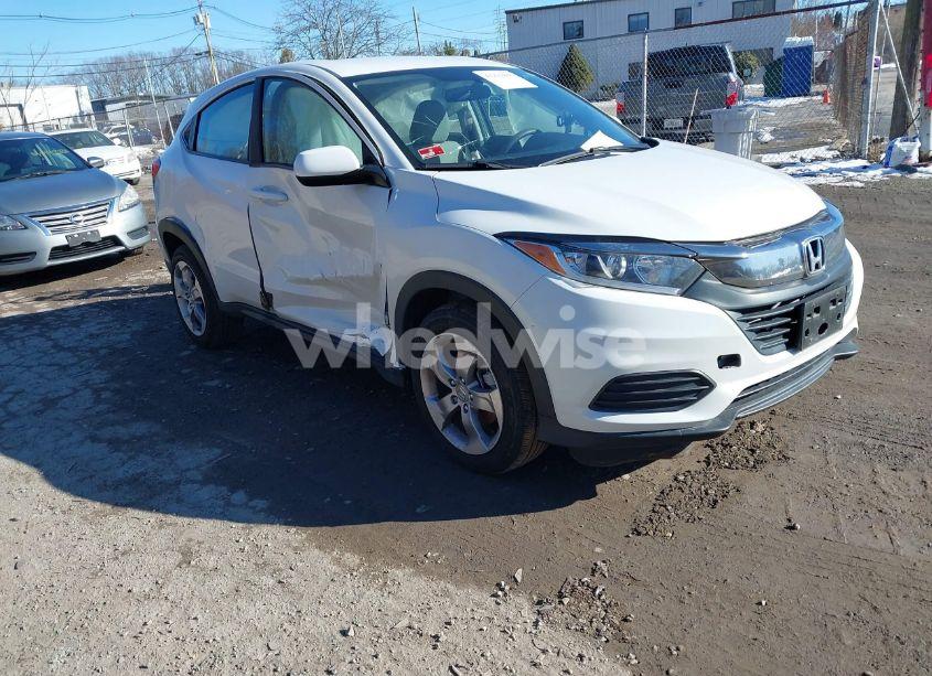 2022 Honda Hr-v AWD LX (VIN 3CZRU6H30NM732687) main photo