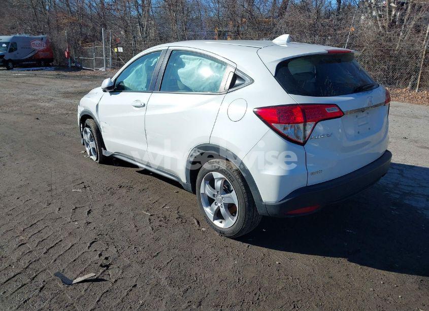 Photo 3 of 2022 Honda Hr-v AWD LX (VIN 3CZRU6H30NM732687)