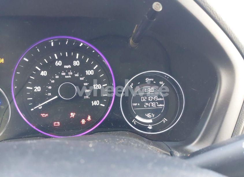 Photo 7 of 2022 Honda Hr-v AWD LX (VIN 3CZRU6H30NM732687)